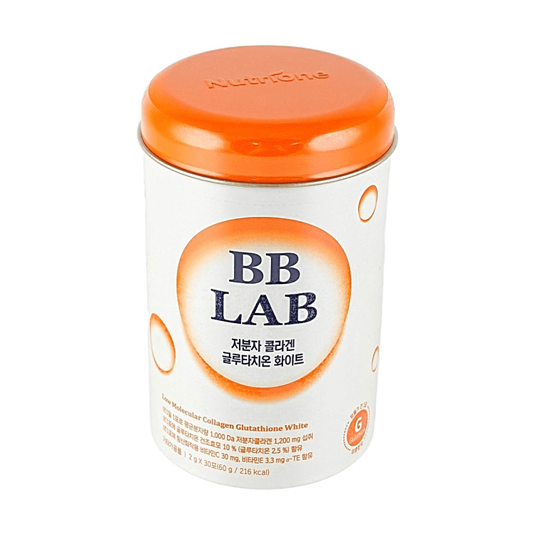 BB LAB Low Molecular Collagen Glutathione White Dual Brightening 0.07oz*30 Stick