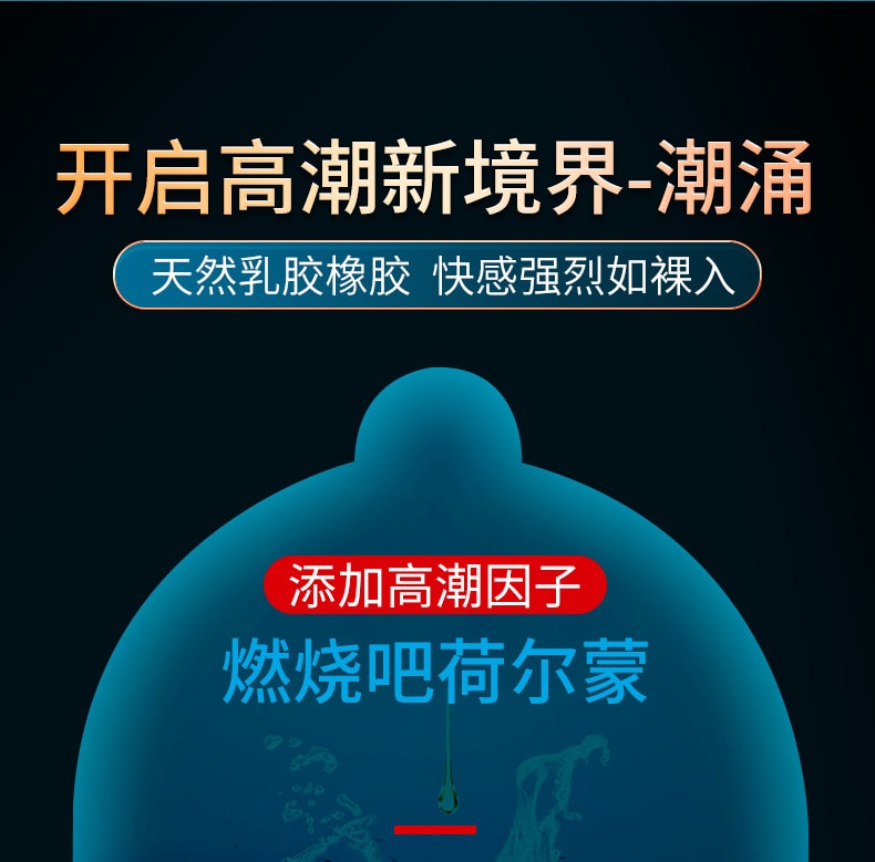 交悅 漲潮保險套女性快感保險套滋潤高潮高級款成人用品2只裝