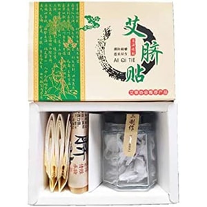 Mugwort Belly Patch Moxibustion Belly Button Patch For Men And Women 30 Pcs