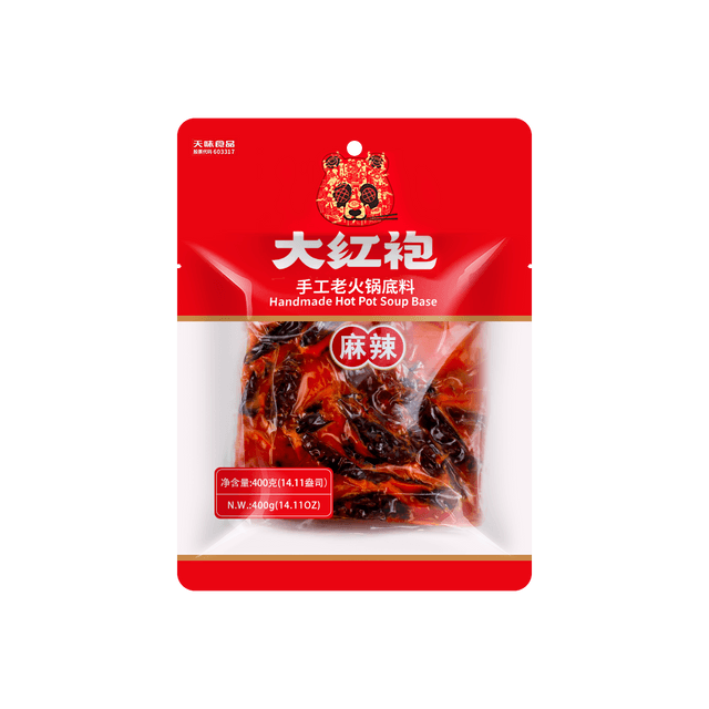 大红袍手工老火锅底料400g - 亚米