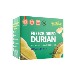 Freeze Dried Durian 80g