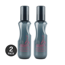 日本SHISEIDO资生堂 秀场造型雪绒发根蓬蓬粉雾 蓬松喷雾 蓬蓬水 150ml*2 蓬松去油黑瓶【超值装】【泰妍同款】