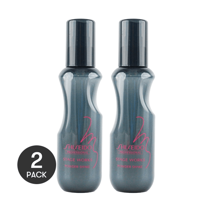 Professional Stage Works Hair Powder Shake Styling 5.07 fl oz *2 【Value Pack】