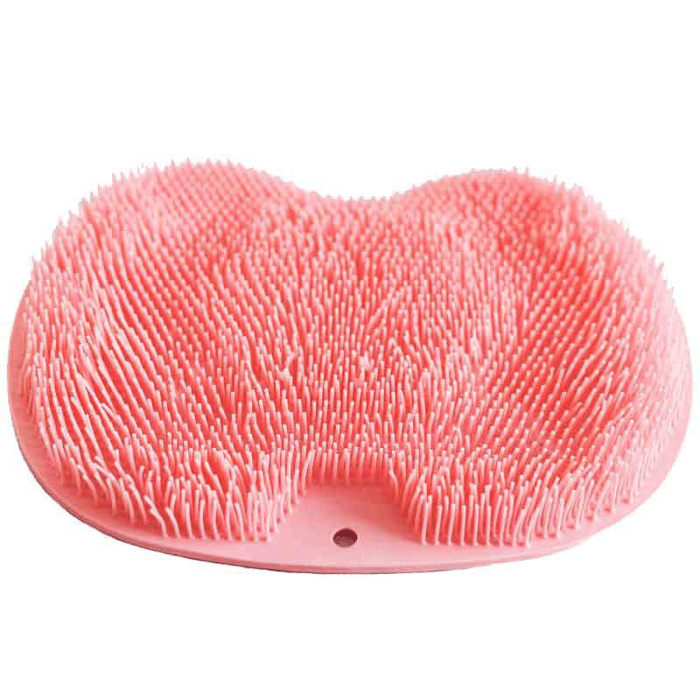 【中国直邮】 喜乐多优选 搓脚垫洗澡防滑皮神器*1件