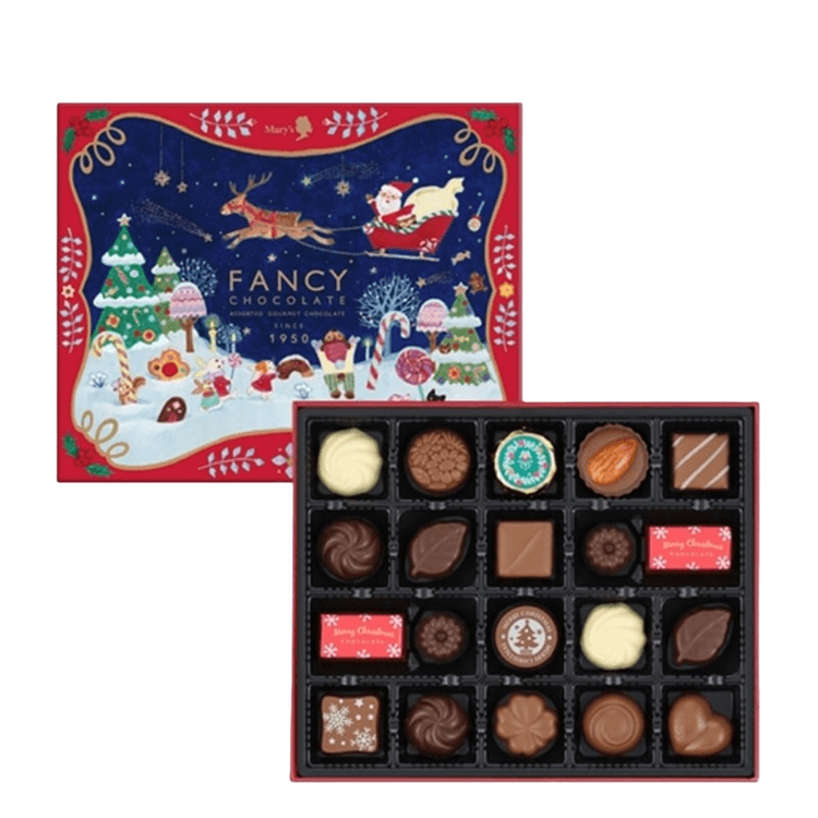 日本直送】MARY'S 2025 クリスマス限定 クラシックチョコレート