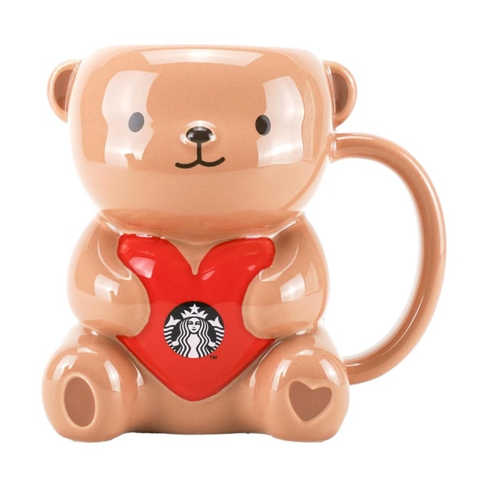 Valentine's Day Be Mine Bear Ceramic Mug 355ml