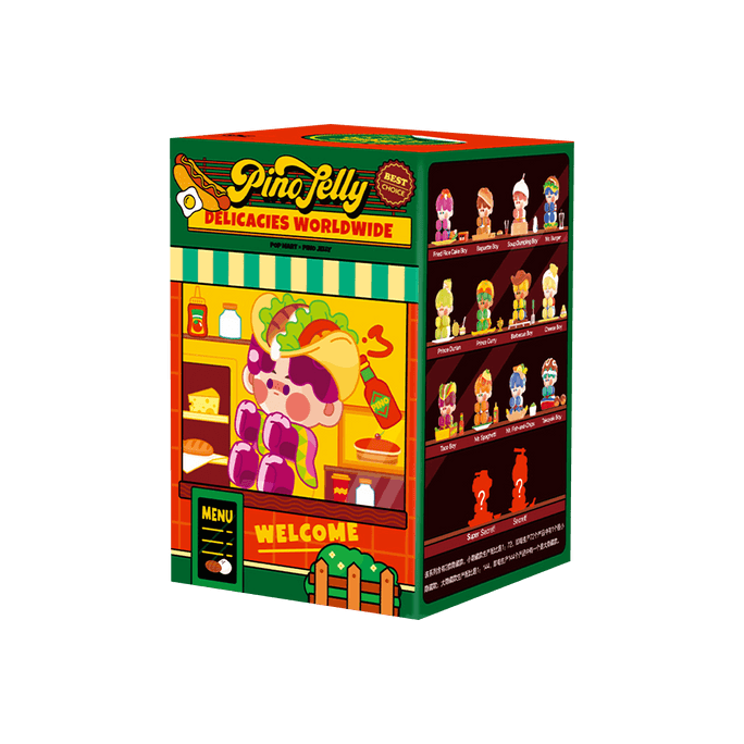 PINO JELLY Delicacies Worldwide Series Single Box