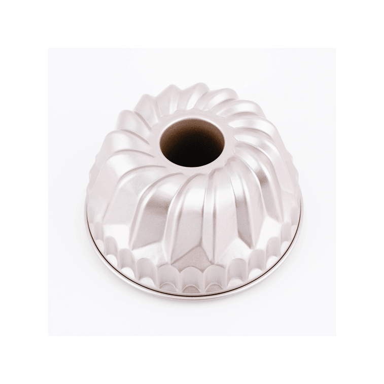 Handmade Non-stick Champagne Gold 7inches Cuckoo Hoff Cake Mold 4