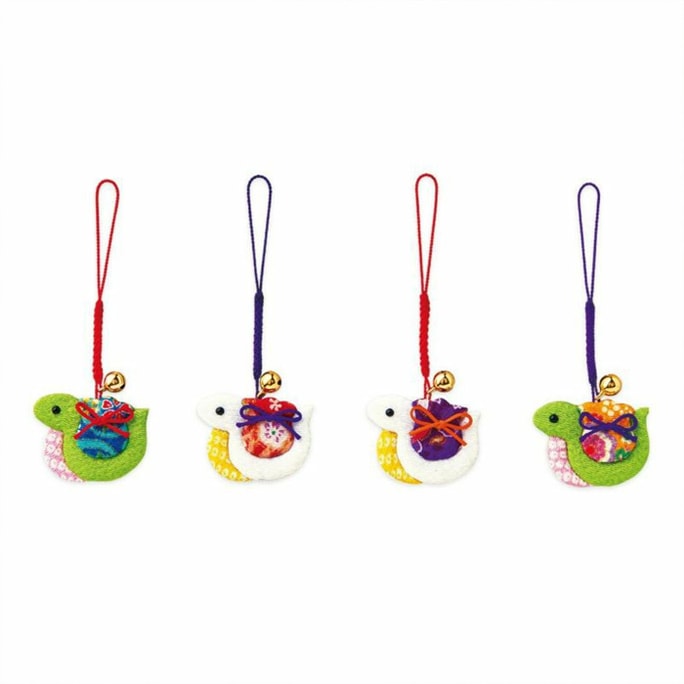 【日本からの直送】日本SAKURAHORIKIRI CO 2025年 蛇年 幹と枝シリーズ 縁起の良い蛇 祝福袋 ペンダント 4個 ツールキット DIY ハンドメイド