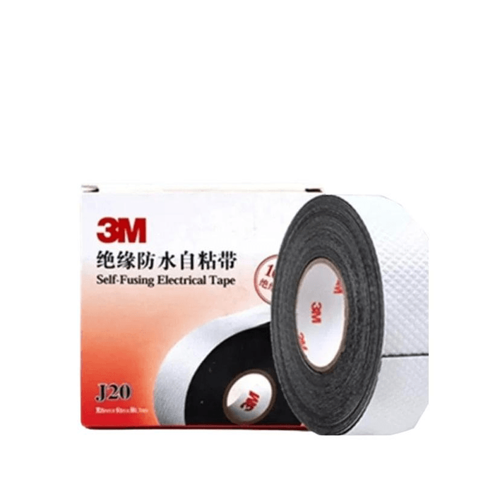 【中國直郵】 3M NEXCARE 3M電纜電線自黏帶膠絕緣防水J20電工膠帶*1盒