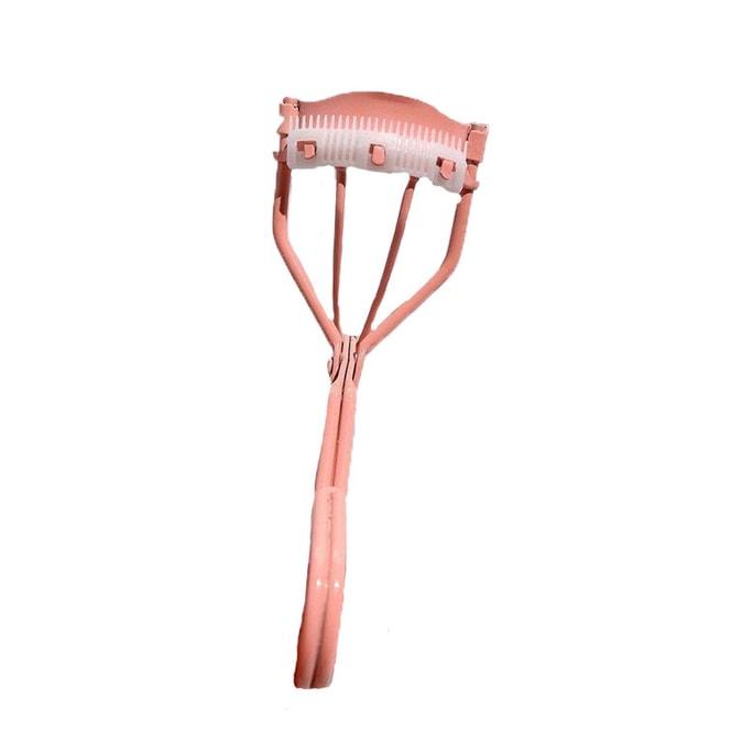 Comb Eyelash Curler #Pink