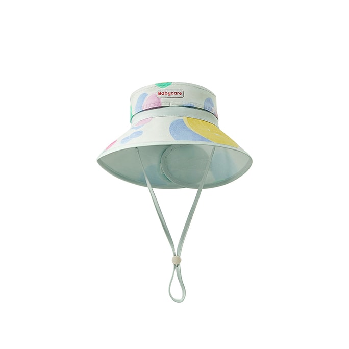 Baby Parentage Sun Protection Adjustable  Reversible Hat UPF50+ Wide Brim Bucket Hat Topee