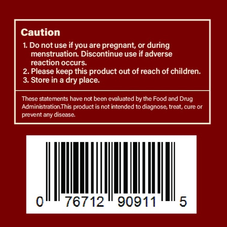 美国福恒中药 Jin Gui Shen Qi Wan - 金匮肾气丸 - 胶囊 - 温补肾阳 - 60粒 - 1瓶 3