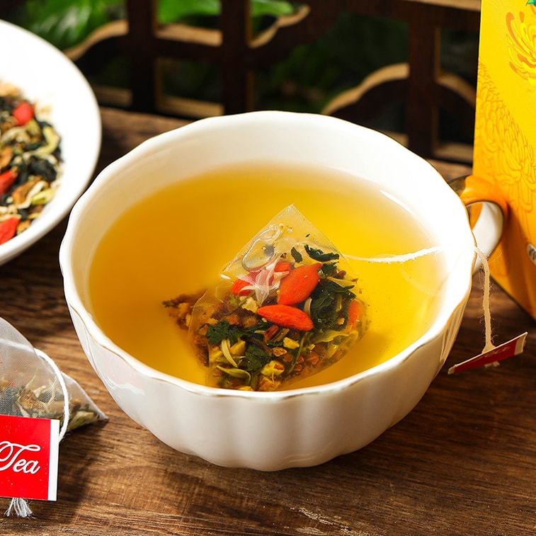 Dandelion Burdock & Cassia Tea Clearing Heat Removing Fire Staying Up All Night Laxative Nutritious Tea 5g*30 Bags 4