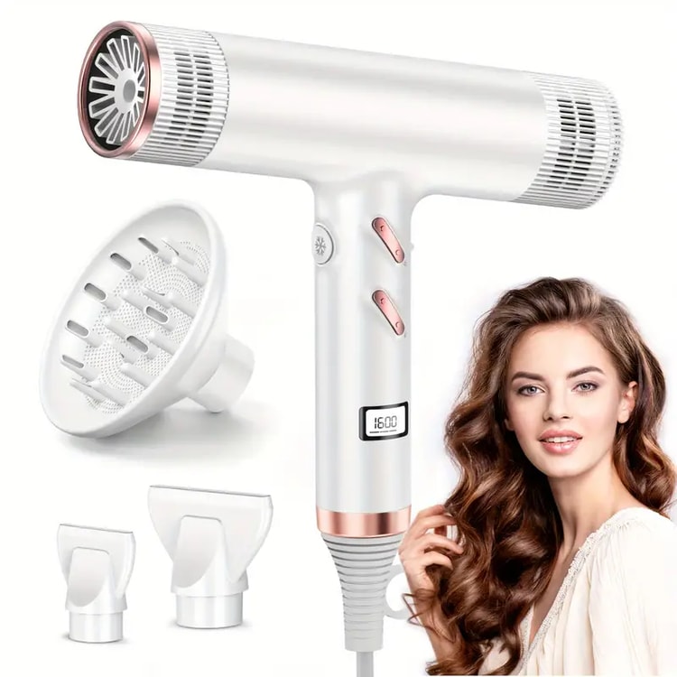 wavewave Dual Care Dryerドライヤー カラー：ホワイト WAVEWAVE