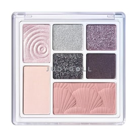 Play Color All-in-One Eyeshadow Palette, #45 Electric Jellyfish, 0.30 oz【Eyeshadow Blush Highlight Multi-Palette】