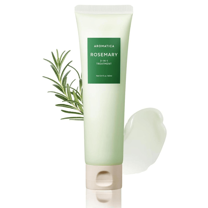 Aromatica Rosemary 3 In 1 Hair Mask Treatment 160ml