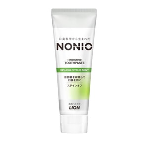 Toothpaste for removing bad breath and purifying oral cavity Citrus mint flavor 130g