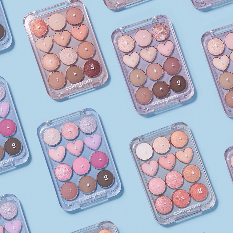Pin Point Eyeshadow Palette, 0.34 oz. #02 Pink + Mauve = ❤ 4