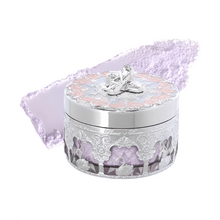 Flower Knows Swan Ballet Music box Loose Setting Powder 02