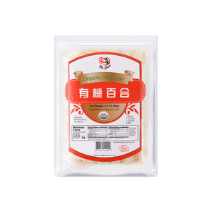 유기농 말린 백합 80g