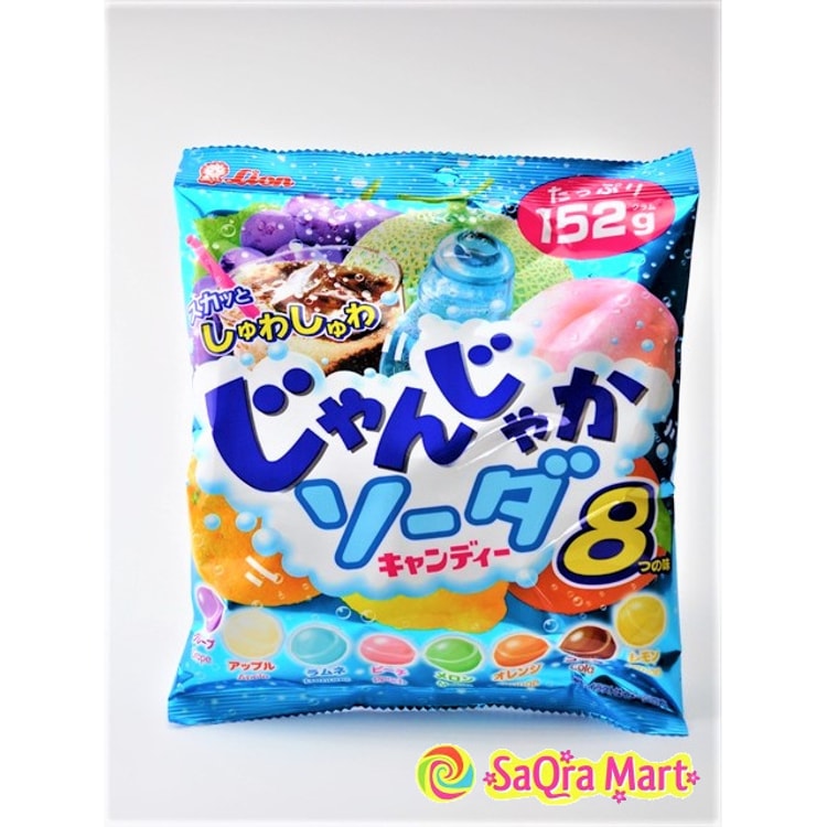 Noisy Soda Hard Candy 8 flavor 152g - Yami.com