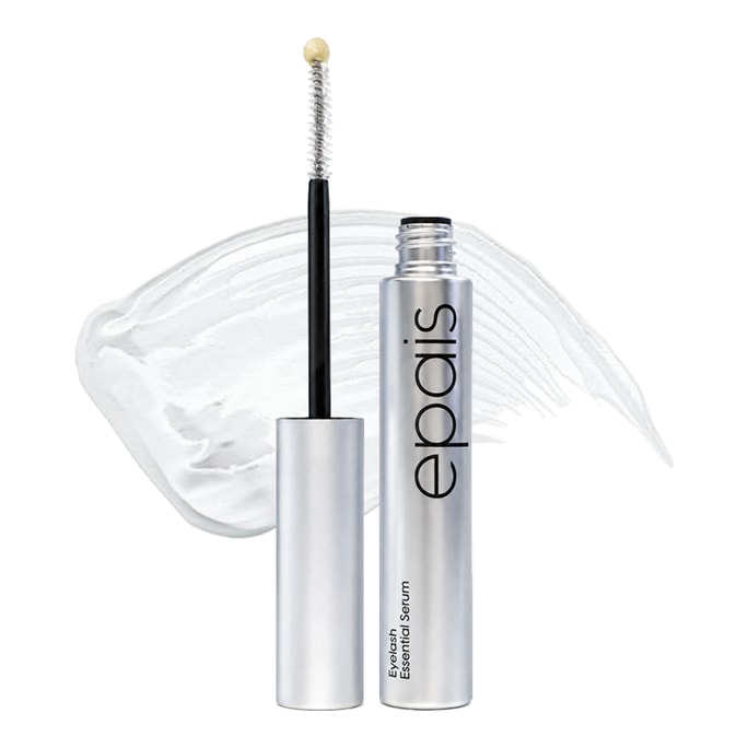 Eyelash Essential Serum, Lash Growth & Strengthening Care for Sparse Lashes, 7 Peptides, Biotin & Panthenol, Prostaglandin-Free, Dual Applicator, 15ml/0.51 fl.oz.