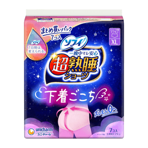 Sofy Super Deep Sleep Shorts XL [7 pieces]