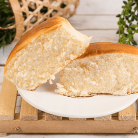 Natural Yeast Baked Wheat Bread ,Japanese Dessert, Hokkaido Milk Flavor,2.82oz