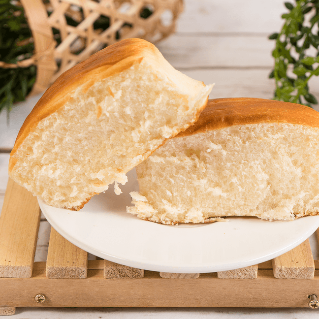 Hokkaido Cream Natural Yeast Bread - Japanese Dessert, 2.82oz