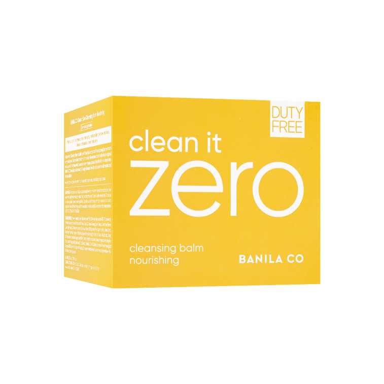 韓國BANILA CO芭妮蘭 Zero零感淨柔卸妝膏 小黃罐卸妝乳 滋養款 100ml 乾皮摯愛 3