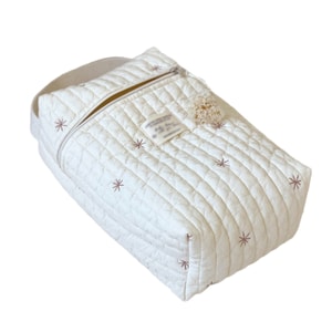 【中国直送】HSPM 韓国インスタイルおむつバッグ 軽量多機能刺繍ハンドバッグ お出かけ用 雪の結晶デザイン