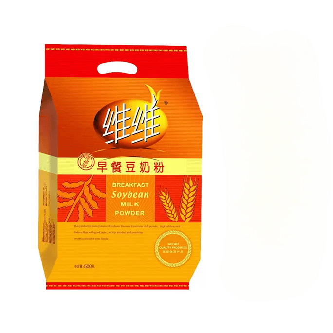 【中国直送】VV豆乳粉末 軽食のお供 豆乳パウダー 500g*1袋
