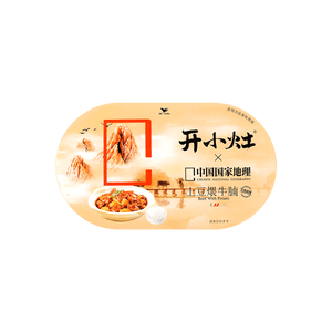 统一 开小灶 自热米饭 土豆煨牛腩 251g 【中国国家地理联名款】