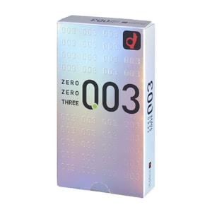 日本 OKAMOTO 冈本 超薄安全套 0.03mm 12只装