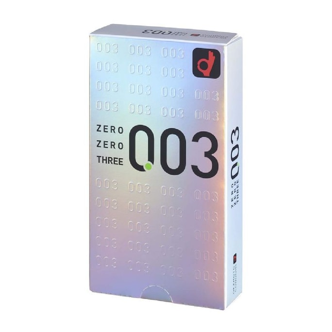 Extra Thin 0.03mm Condoms 12 pcs