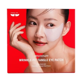 Wrinkle-Fit Tangle Eye Patch, 2patches*4ea
