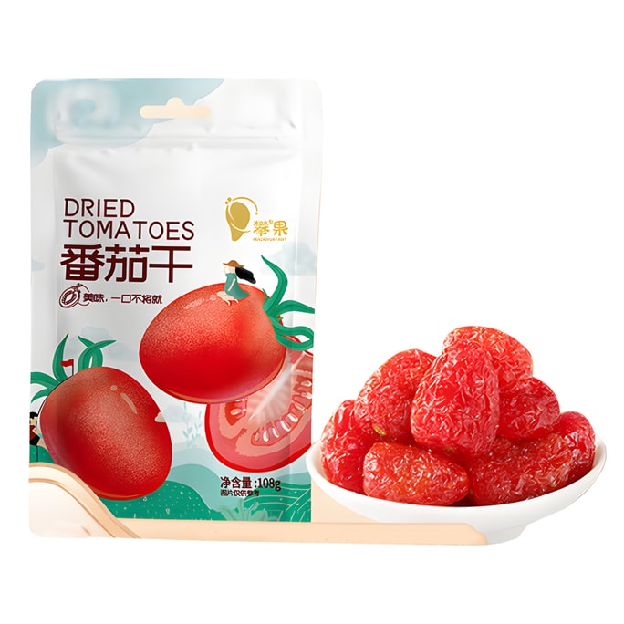 Panzhihua Dried Tomato Snacks Dried Fruit Preserved Fruit Delicacy Specialty 108g