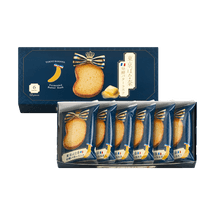 日本TOKYO BANANA東京香蕉 發酵奶油法式吐司餅乾禮盒 12枚入【人氣伴手禮】