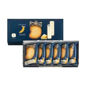 発酵バターフレンチトーストクッキーギフトボックス 12個入り