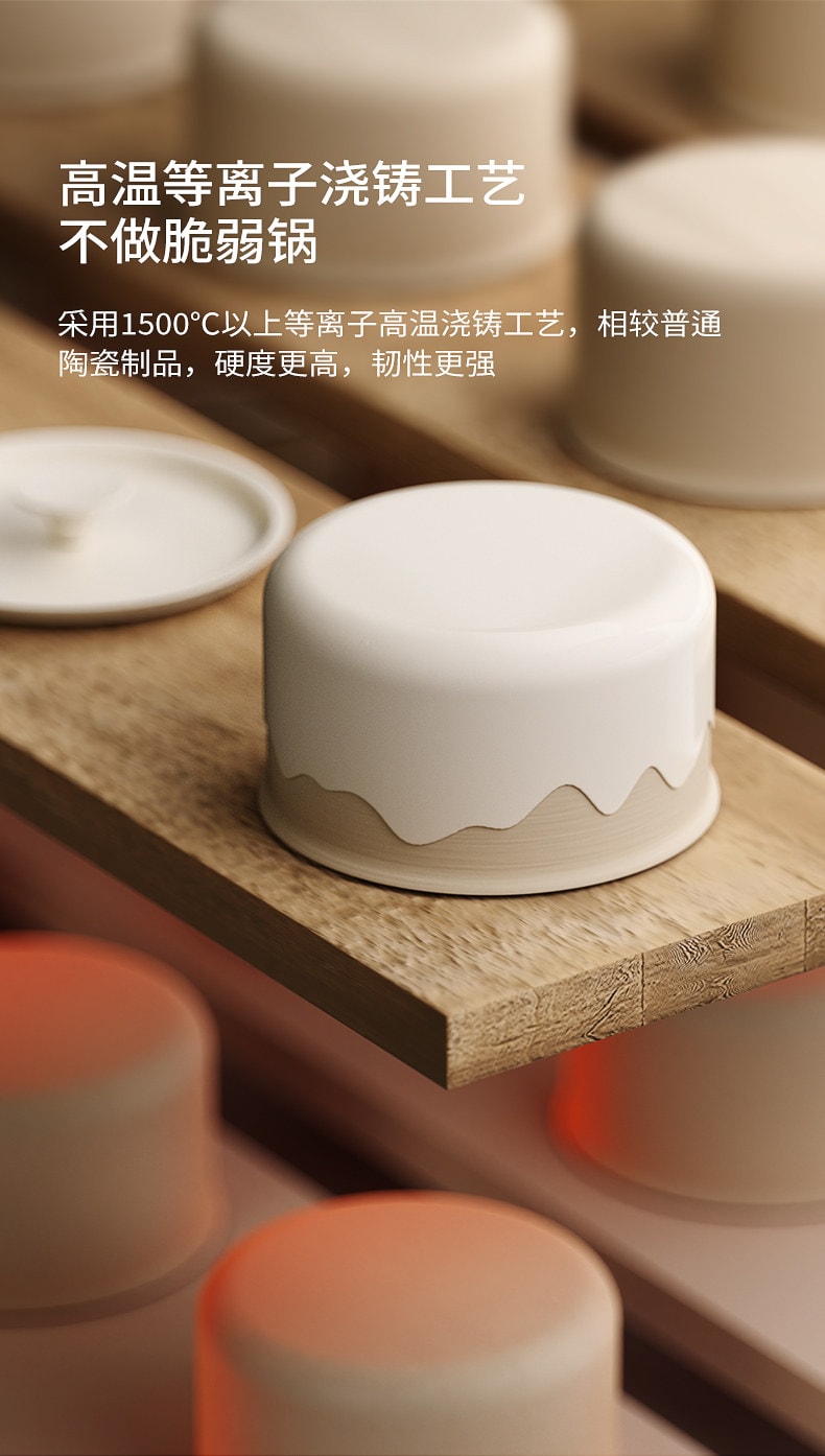 【Livraison directe depuis la Chine】 Suisse Suwei Petite casserole en acier inoxydable 316 sans revêtement pour aliments pour bébé, casserole tout-en-un pour faire bouillir et cuire les nouilles 16 cm 【Nettoyage en un coup d'éponge】-【0 revêtement sain】 1 pièce