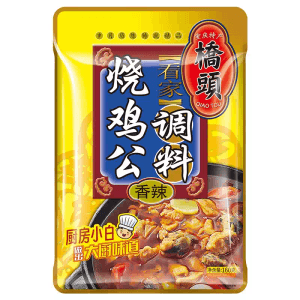 Chongqing Braised Chicken Pot 160g*1pack