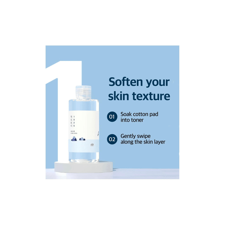 韩国 ROUND LAB 柔恩莱 1025 独岛爽肤水迷你装 100毫升 3.38液体盎司 5