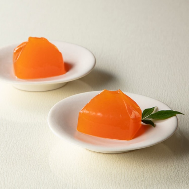 日本直送】人気和菓子店 源吉兆庵 秋季限定 完熟柿ゼリー（6個入り