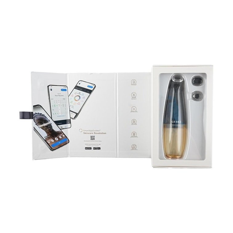 아쿠아스트림 페이스클렌저 | 8 in 1 #그레이 & 골드 8