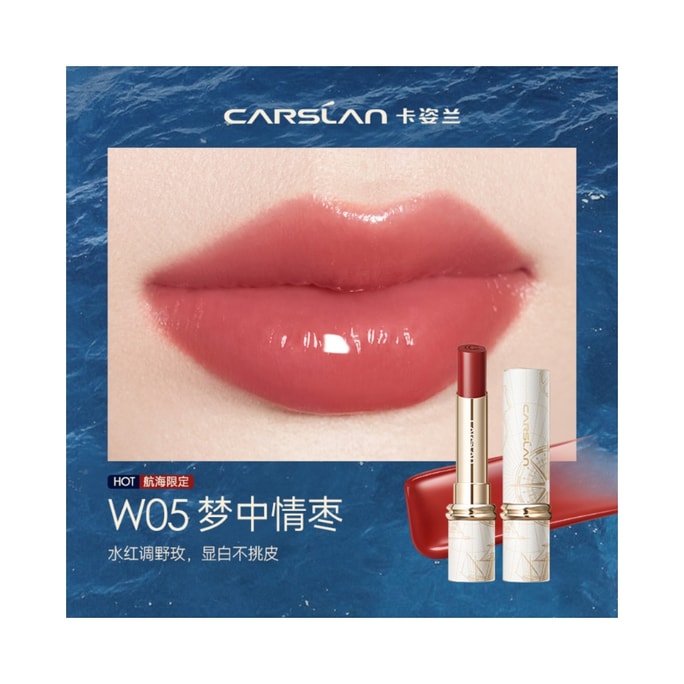 Matte Lipstick Brown Shade  W05 3.2g