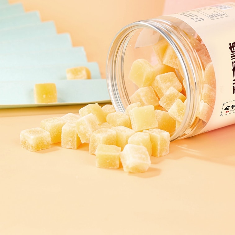 Throat Soothing and Throat Protecting Autumn Pear Syrup Candy 250g 3