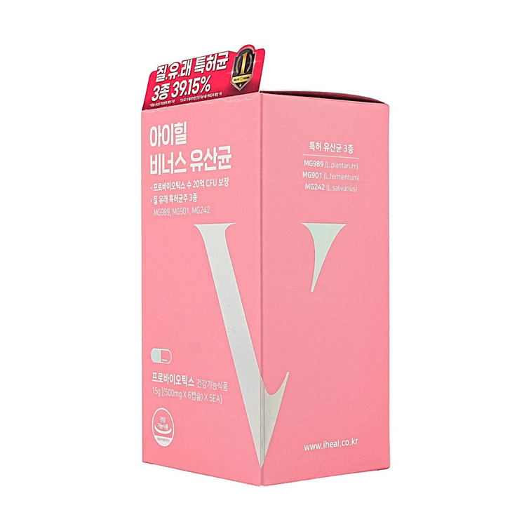 IHEAL 비너스 프로바이오틱스, 30캡슐, 여성 질 건강 포뮬러 4
