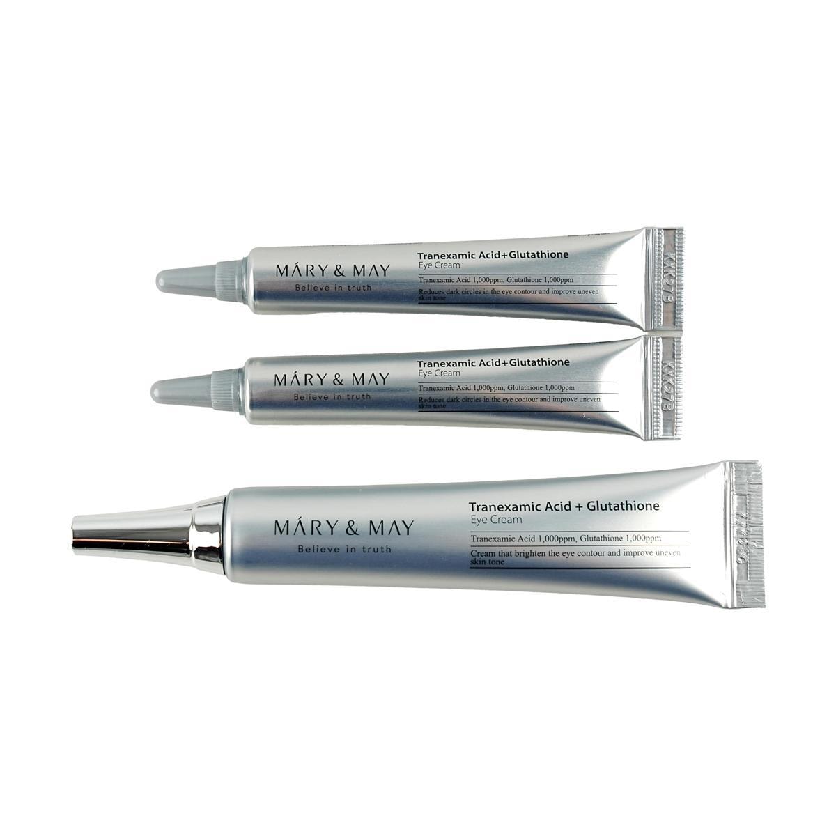 glutathione eye cream special set MARY&MAY Tranexamic Acid + Set, 0.96 oz.with 0.42 oz.*2 Vitamin Injections: Benefits, Uses Quantity:90ml | 3-month supply Tranexamic Acid AMZ_Price_2026