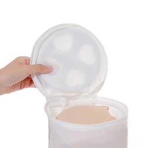 Multi Functional Laundry Bag With Fine Mmesh Holes High Water Permeability 1 Pcs